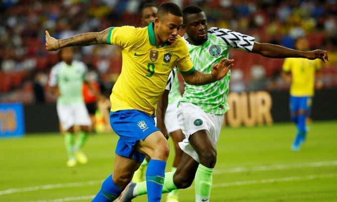Brazil 1-1 Nigeria: Neymar chấn thương, Selecao hòa nhọc nhằn