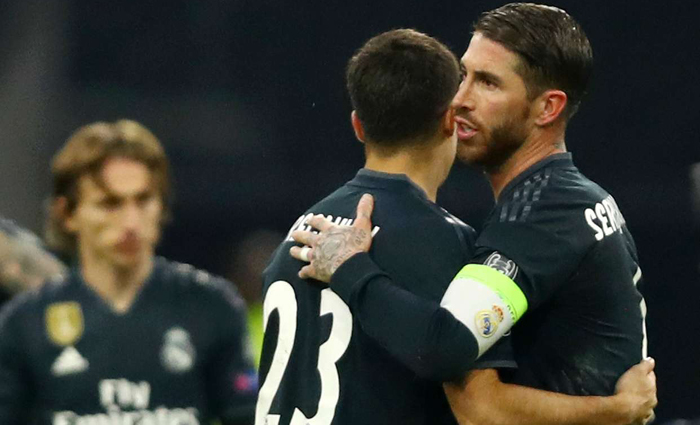 Sergio Ramos thừa nhận cố tình ‘tẩy thẻ’ ở Champions League