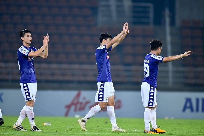 Bầu Hiển chơi lớn để Hà Nội FC hạ đội bóng Trung Quốc