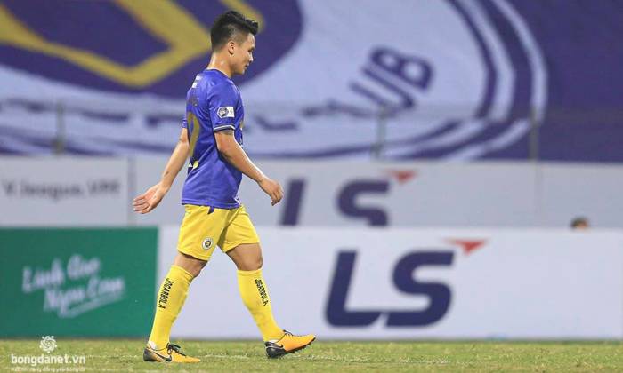 Nguyễn Quang Hải chưa hẹn ngày trở lại thi đấu cho Hà Nội FC