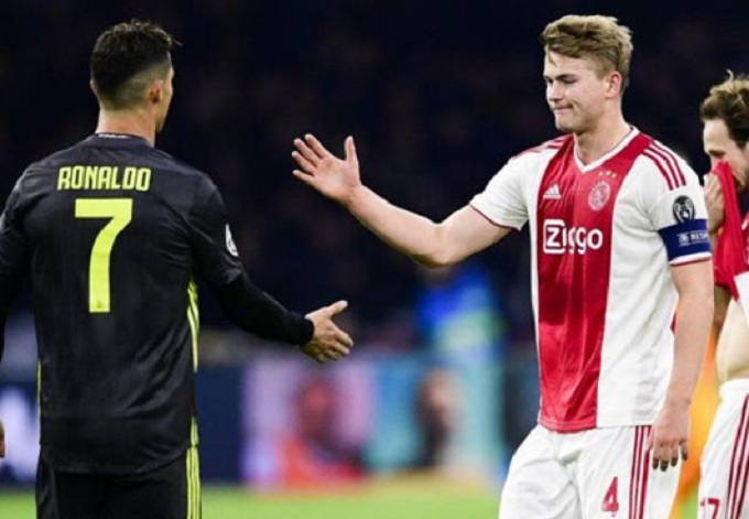 Xác nhận Matthijs De Ligt chính thức rời Ajax, chuẩn bị đến Juventus