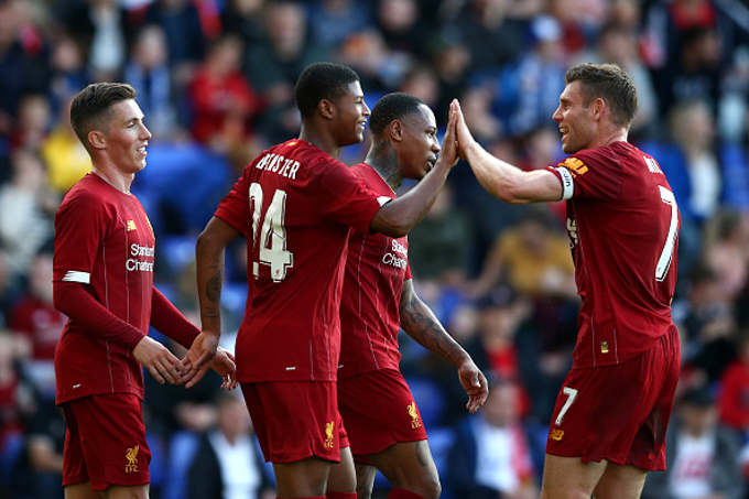 Bradford 1-3 Liverpool: James Milner giúp The Kop thắng nhẹ