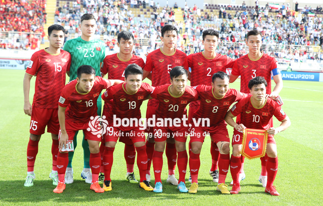 Đội hình chính thức Việt Nam vs Yemen: Hồng Duy, Xuân Trường đá chính