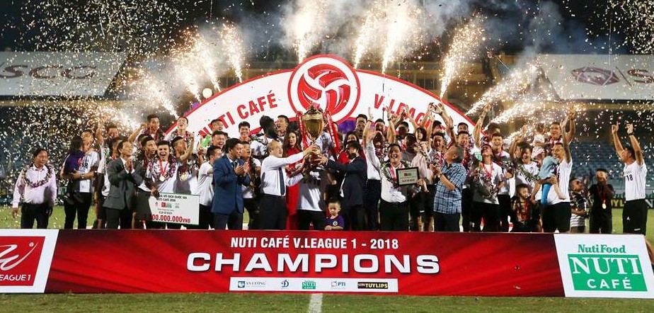 V-League bất ngờ đổi tên ngay trước thềm mùa giải 2019