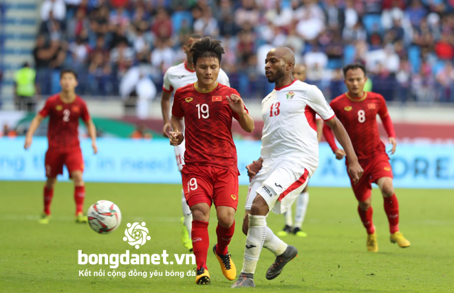 ĐT Việt Nam gặp bất lợi ngay trận mở màn VL World Cup 2022