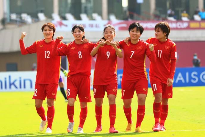 Đội hình ra sân chính thức nữ Việt Nam vs nữ Philippines, 19h ngày 15/7
