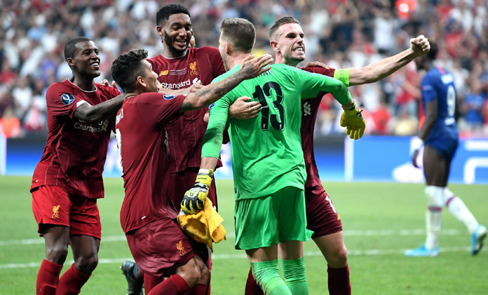 Những con số ‘biết nói’ sau khi Liverpool giành Siêu Cúp châu Âu 2019