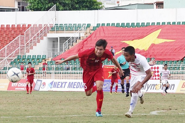 Kết quả U18 Đông nam Á: U18 Việt Nam vs U18 Campuchia, 16h00 ngày 15/8
