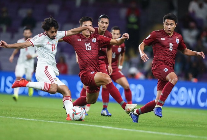 Nhận định bóng đá Thái Lan vs UAE, 19h00 ngày 15/10: Không dễ cho khách