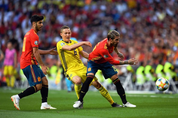 Nhận định bóng đá Thụy Điển vs Tây Ban Nha, 01h45 ngày 16/10: Không dễ cho bò tót