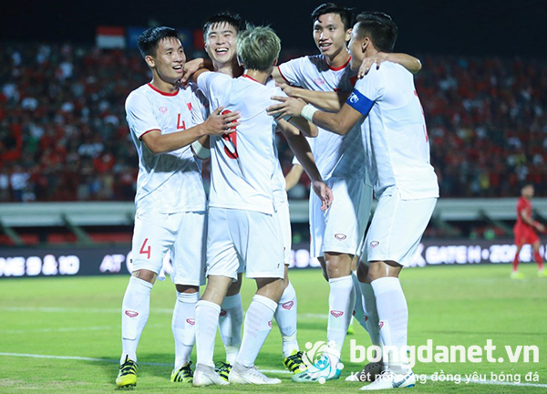 Indonesia 1-3 Việt Nam: Khác biệt đẳng cấp