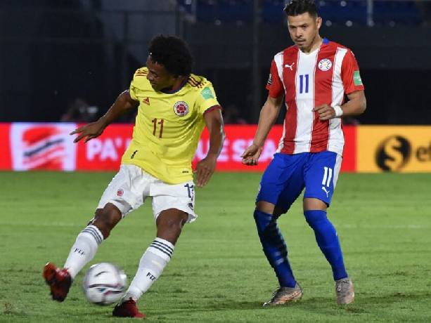 Tỷ lệ kèo nhà cái Colombia vs Paraguay, 6h ngày 17/11 