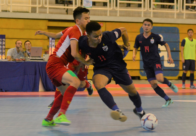 Kết quả futsal Việt Nam 1-3 Thái Lan: Việt Nam vẫn chưa thể thắng người Thái