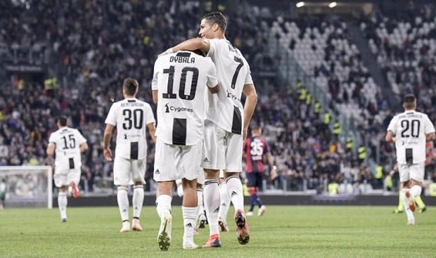 Kết quả Serie A vòng 24: Juventus vs Frosinone, 2h30 ngày 16/2