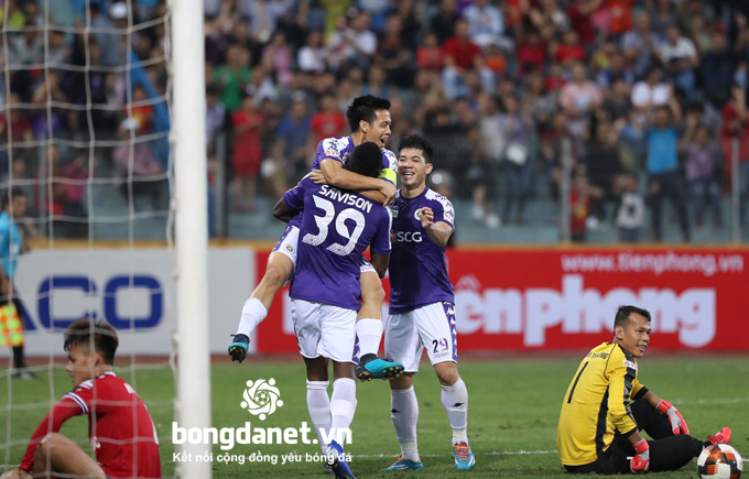 Kết quả tỷ số Hà Nội FC 2-0 B.Bình Dương - Siêu Cúp Việt Nam