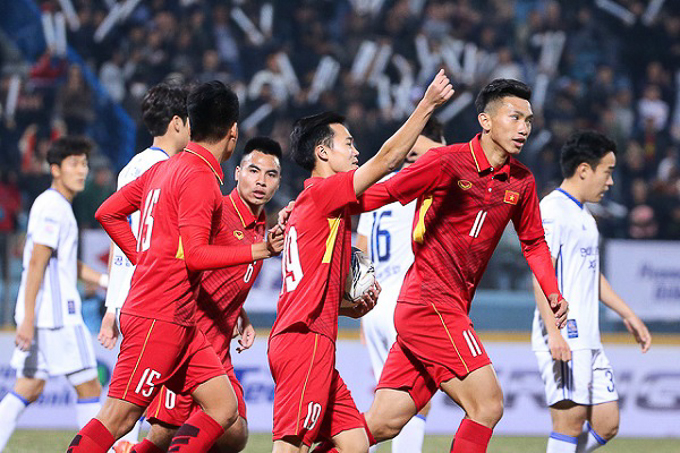 Thái Lan mở cờ trong bụng khi ĐT Việt Nam dự King's Cup