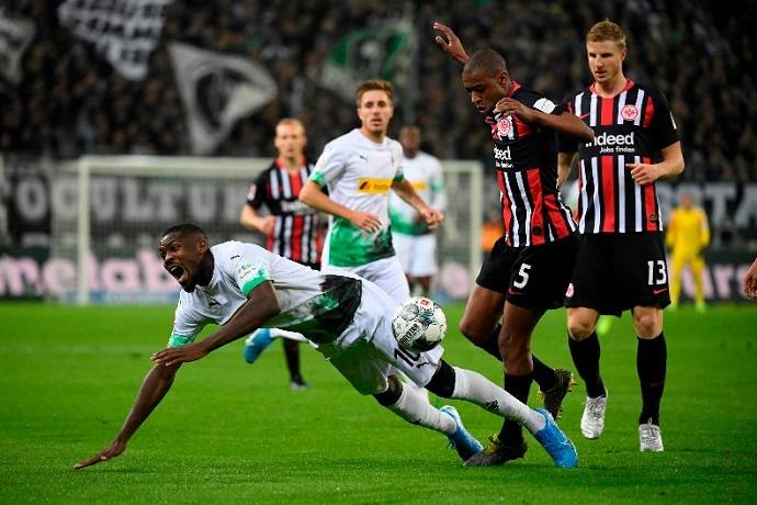 Nhận định Borussia M'gladbach vs Frankfurt, 20h30 ngày 17/4