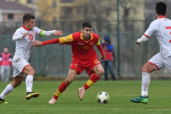 Nhận định U21 North Macedonia vs Montenegro U21, 19h30 ngày 17/11