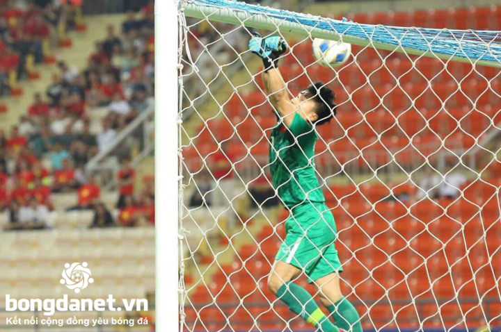Bùi Tiến Dũng lên tiếng sau sai lầm ở trận U23 Việt Nam vs U23 Triều Tiên