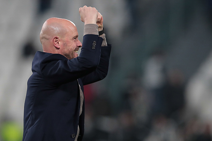 Hạ nhục Juventus, lái trưởng Ajax vỗ ngưc tự tin vô địch Champions League