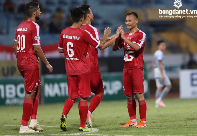 Lịch thi đấu của Viettel ở Cúp C1 châu Á 2021 theo giờ Việt Nam