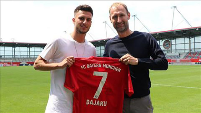 Bayern Munich chính thức chiêu mộ thành công Leon Dajaku
