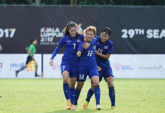 Tỷ lệ bóng đá AFF Cup nữ hôm nay 17/8: Nữ Thái Lan vs nữ Singapore