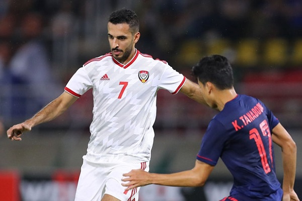Chân sút chủ lực của UAE vắng mặt ở trận gặp Việt Nam