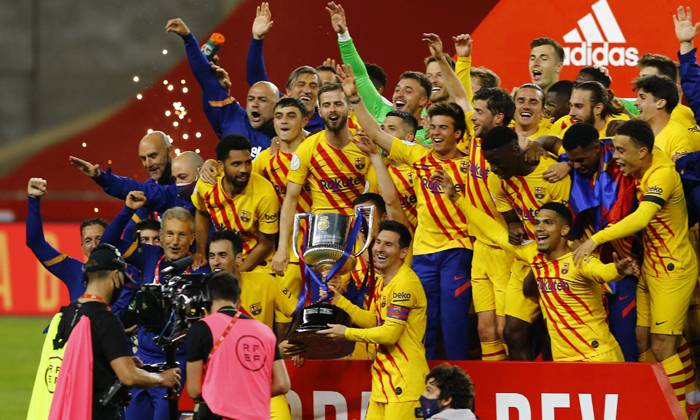 Barcelona đã bao nhiêu lần vô địch Cúp Nhà vua Tây Ban Nha?