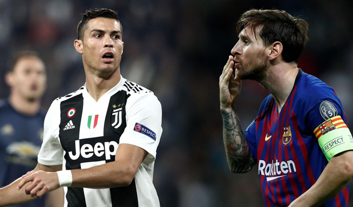 Lionel Messi xuất sắc gần gấp đôi Cristiano Ronaldo?