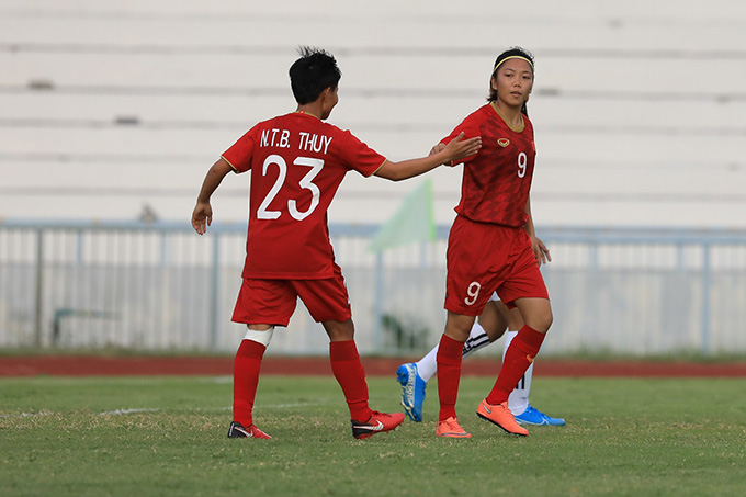 Nữ Indonesia 0-7 nữ Việt Nam: Giành vé vào bán kết