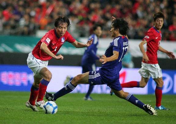 Kết quả cúp Đông Á: Hàn Quốc vs Nhật Bản, 17h30 ngày 18/12