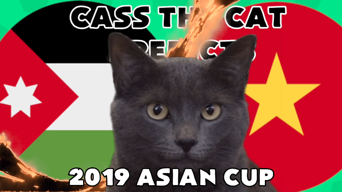 Tiên tri mèo Cass dự đoán Việt Nam vs Jordan, 18h00 ngày 20/1