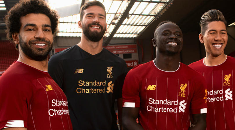 Liverpool chính thức ra mắt áo đấu sân nhà mùa 2019/20