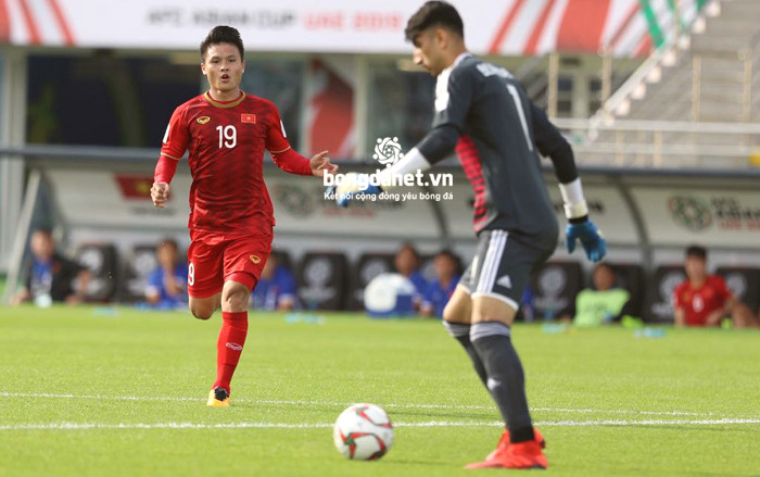 Quang Hải lọt Top 5 Cầu thủ trẻ xuất sắc nhất Asian Cup 2019