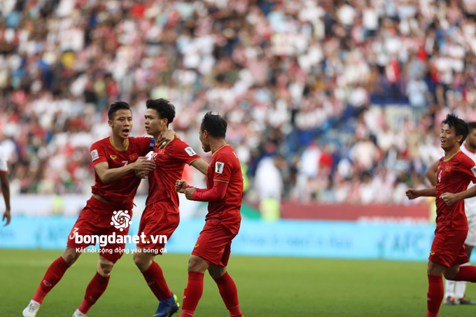Kết quả tỷ số Việt Nam vs Jordan, vòng 1/8 Asian Cup 2019