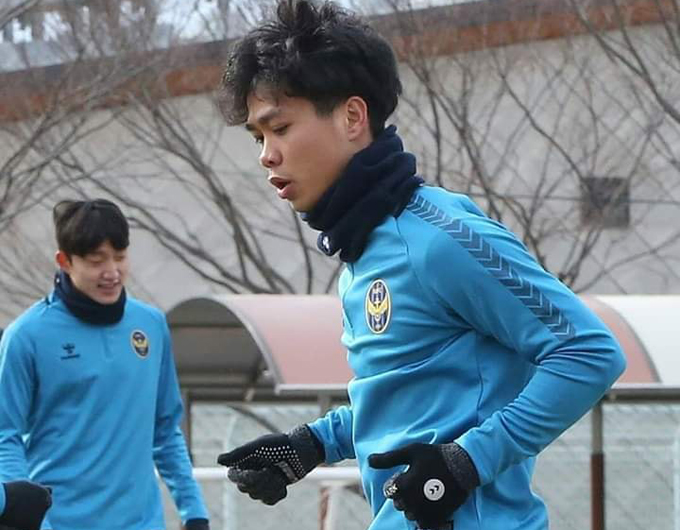 Công Phượng xuất sắc nổ súng ngay trong trận ra mắt Incheon United
