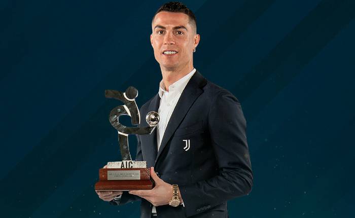 Cristiano Ronaldo giành giải Cầu thủ xuất sắc nhất Serie A 2019/20