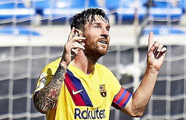 Tổng hợp các danh hiệu La Liga 2019/20: Messi giành Pichichi