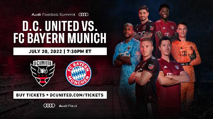 Nhận định, soi kèo D.C. United vs Bayern Munich, 6h30 ngày 21/7