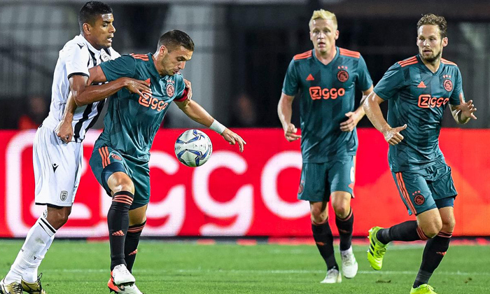 Trực tiếp C1 châu Âu: APOEL vs Ajax, 2h ngày 21/8
