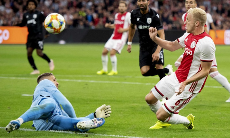 Tỷ lệ bóng đá C1 châu Âu hôm nay 20/8: APOEL vs Ajax