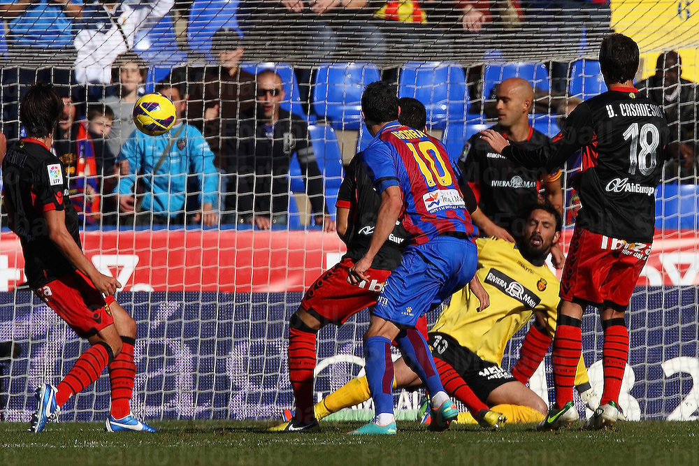 Levante vs Mallorca (3h 23/11): Điểm số đầu tiên?