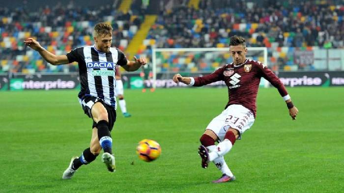 Biến động tỷ lệ kèo Torino vs Udinese, 2h45 ngày 23/11