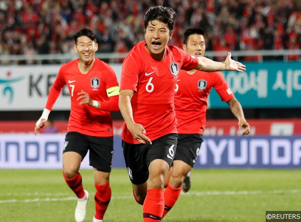 Tỷ lệ bóng đá Asian Cup hôm nay 22/1: Hàn Quốc vs Bahrain