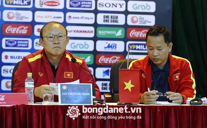 HLV Park Hang Seo nhận định U23 Việt Nam vs U23 Brunei, 20h ngày 22/3