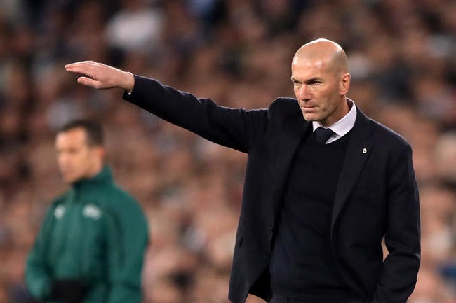 Do COVID 19, Zidane tiếp tục dẫn dắt Real trong mùa giải 2020/2021