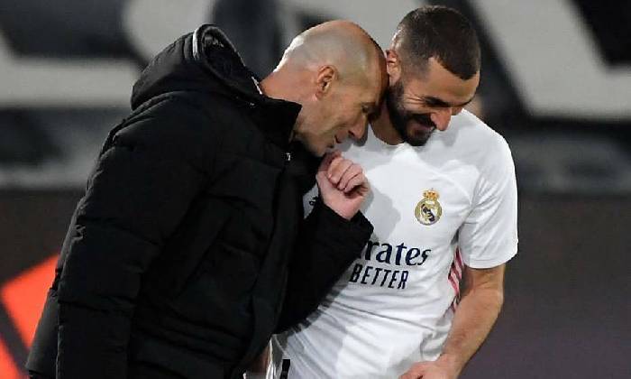 HLV Zidane: 'Thật khó hiểu với trường hợp của Benzema'