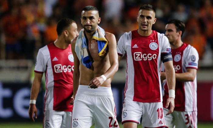 Kết quả bóng đá hôm nay 21/8: Ajax gặp khó ở cúp C1 châu Âu