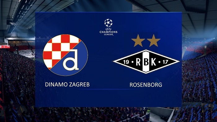 Nháº­n Äá»nh Dinamo Zagreb vs Rosenborg, 02h00 22/8 (CÃºp C1 chÃ¢u Ãu)